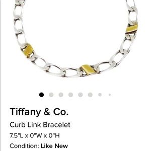 Tiffany and Co sterling silver bracelet